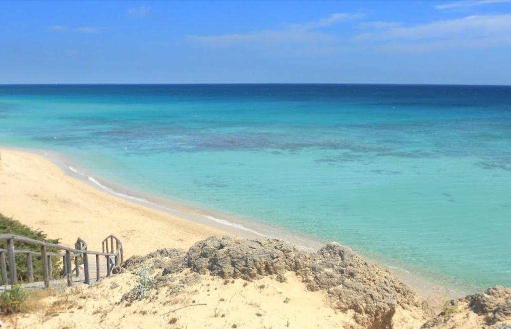 Le Perle Villa Maruggio Luaran gambar