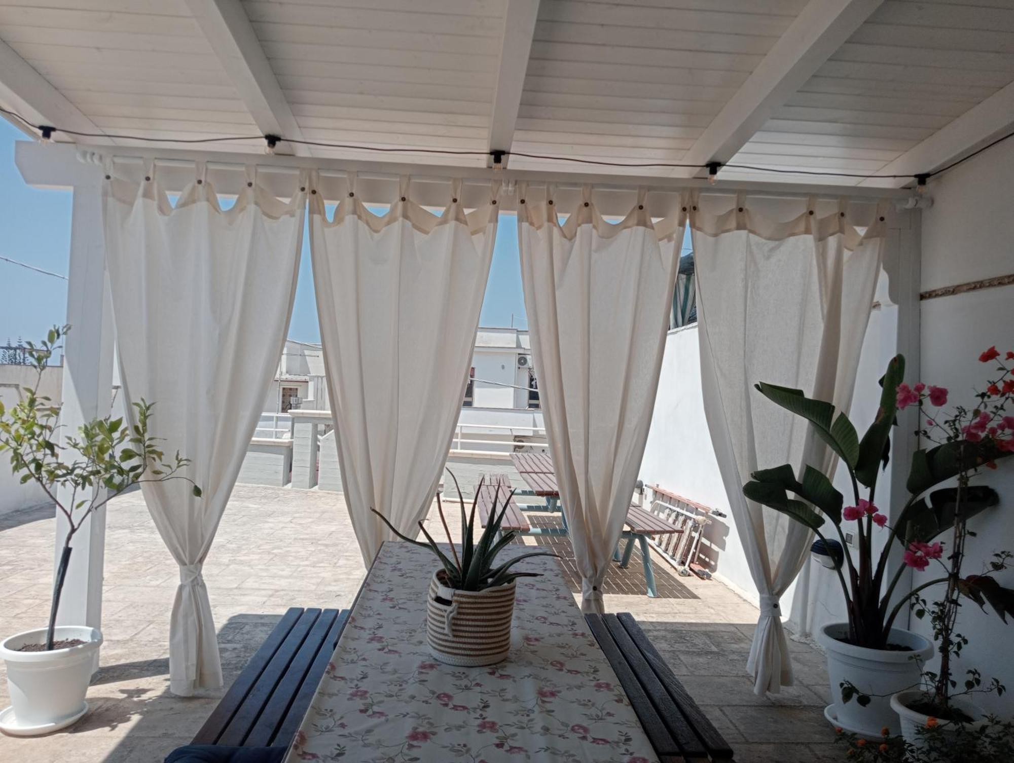 Le Perle Villa Maruggio Luaran gambar